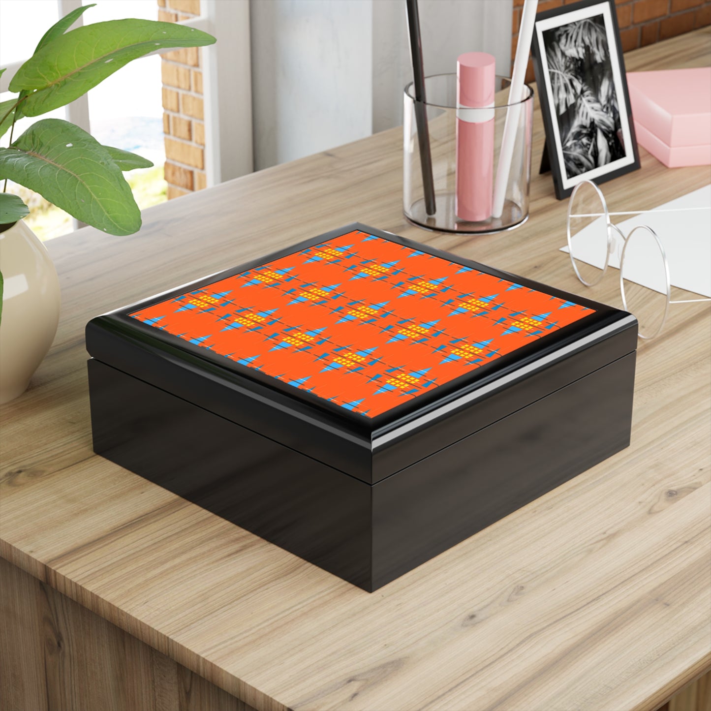 Jewelry Box: Deco - Orange Universal Schematic 1