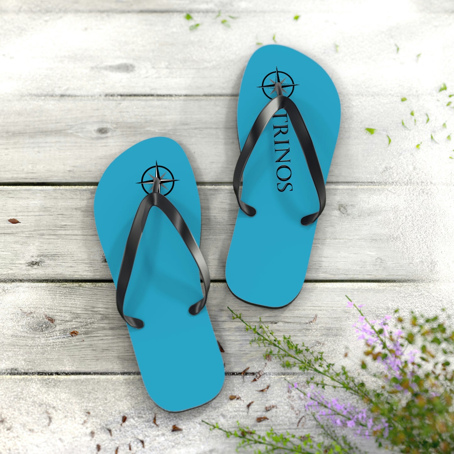 Trinos Turquoise Flip Flop