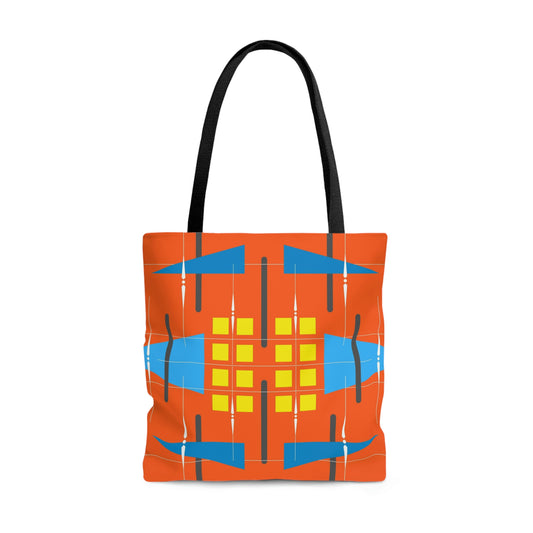 Tote Bag: Deco Orange