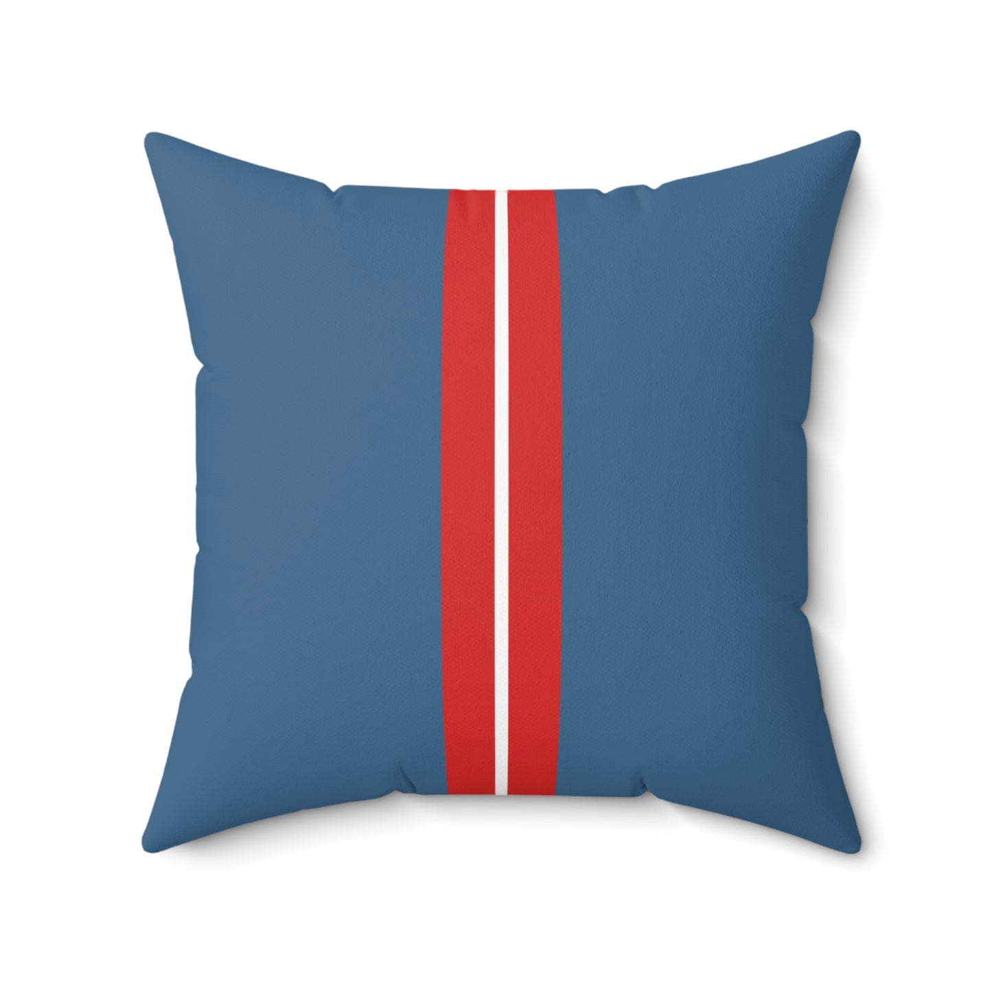 Flat Line Horizon - Spun Polyester Square Pillow