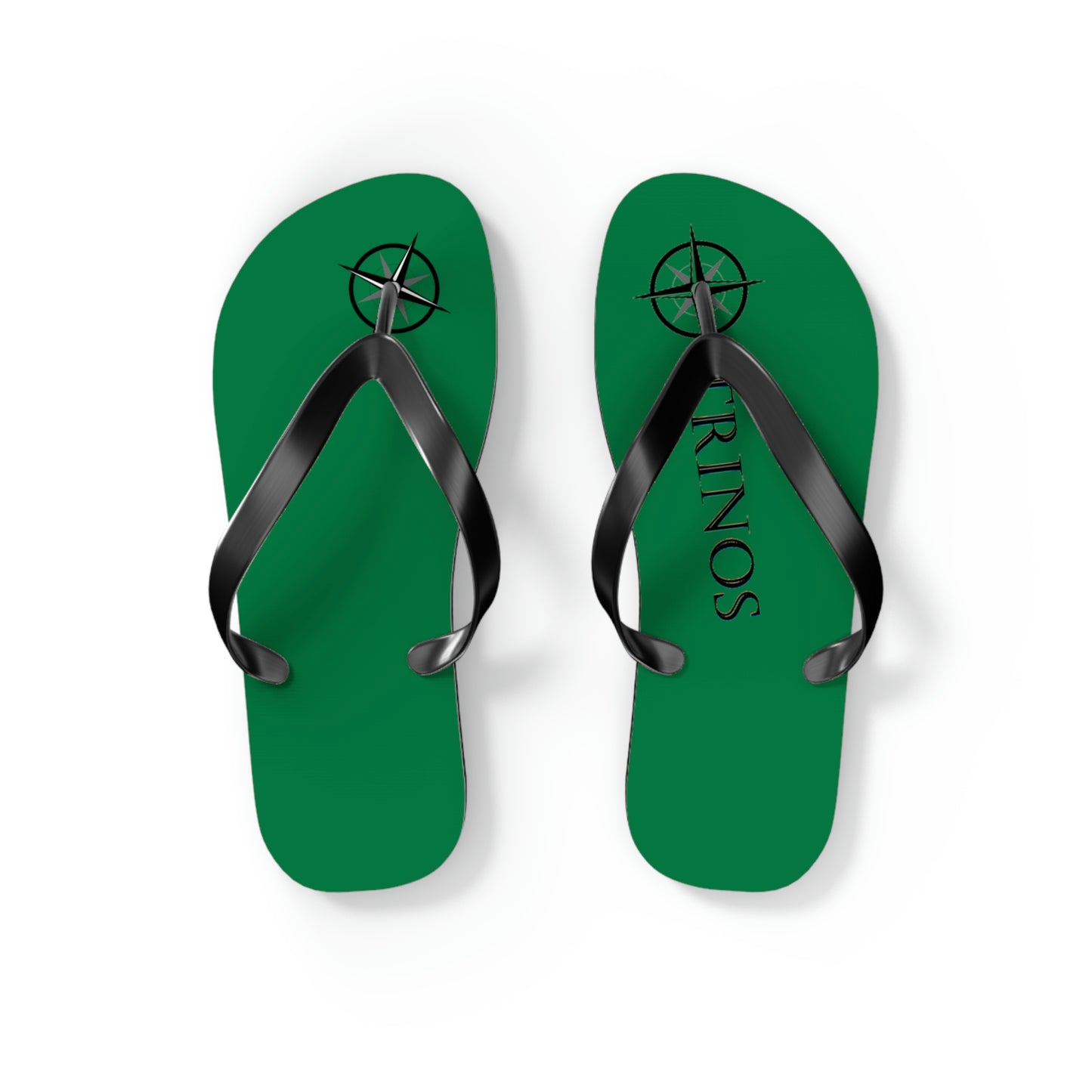 Trinos Green Flip Flops