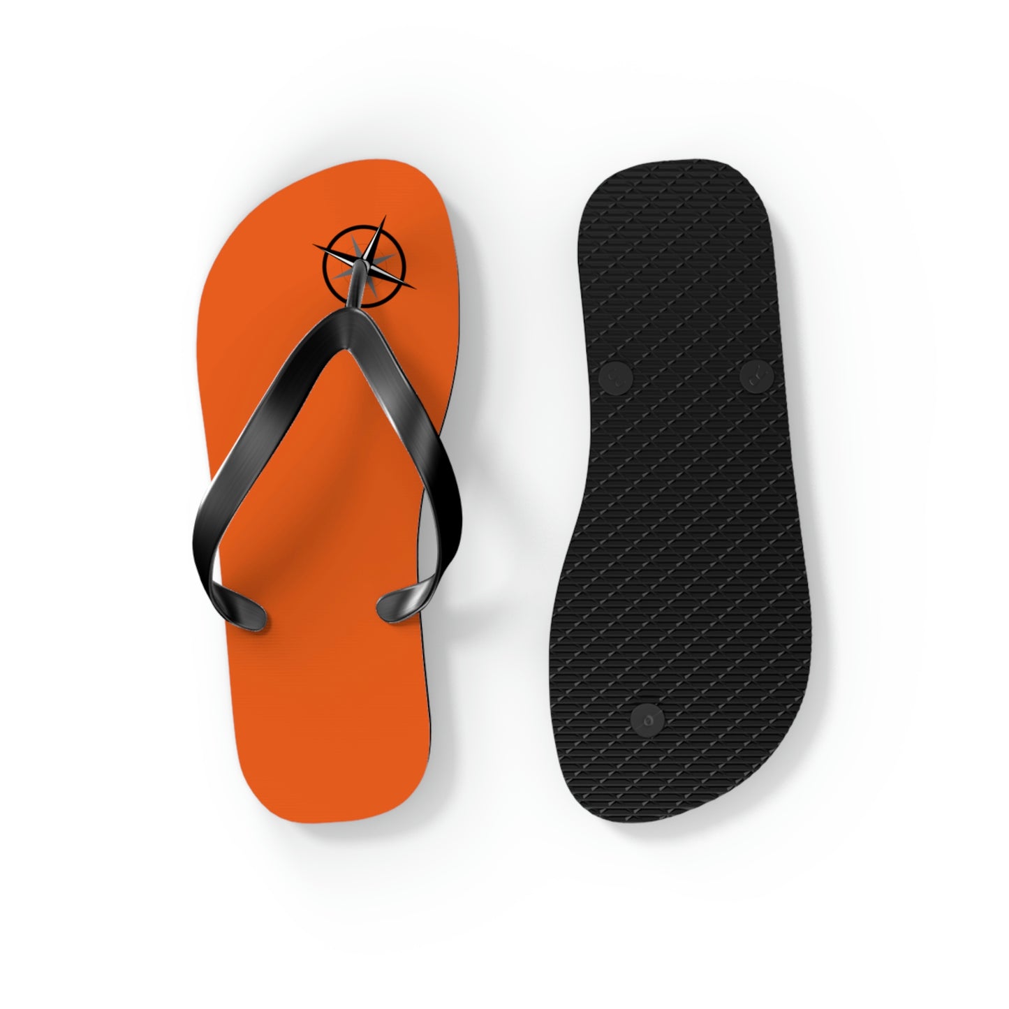 Trinos Orange Flip Flops