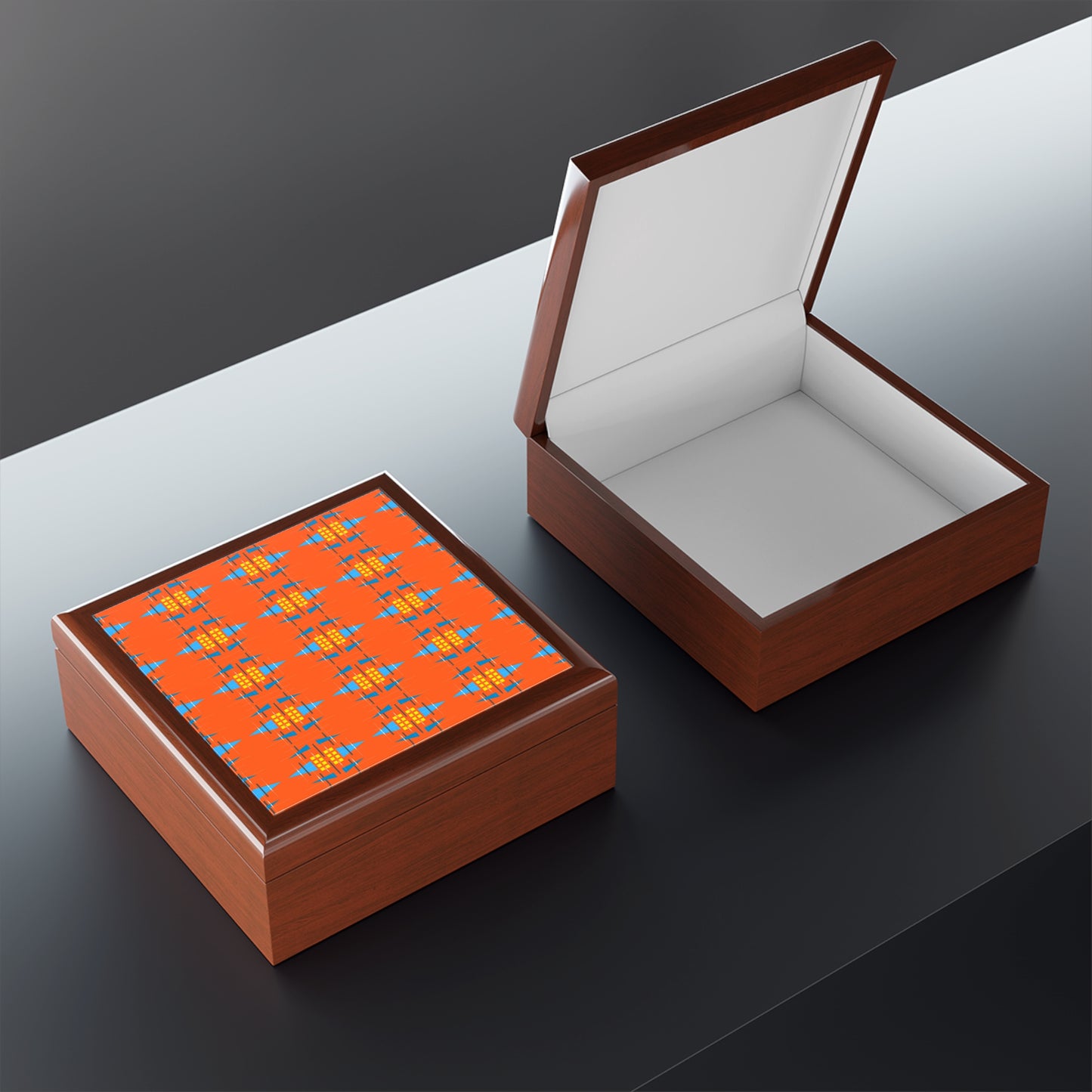 Jewelry Box: Deco - Orange Universal Schematic 1