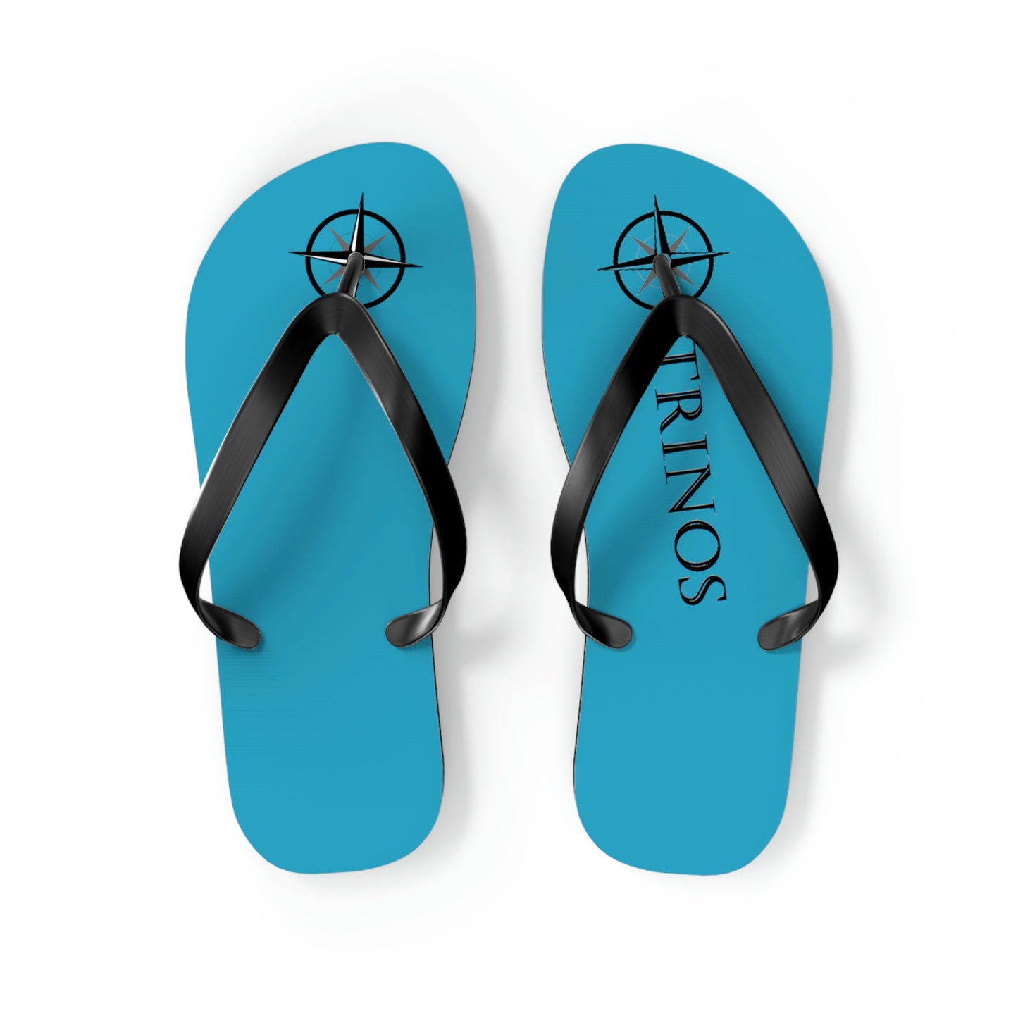 Trinos Turquoise Flip Flop